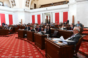 Day 60 in the West Virginia Senate